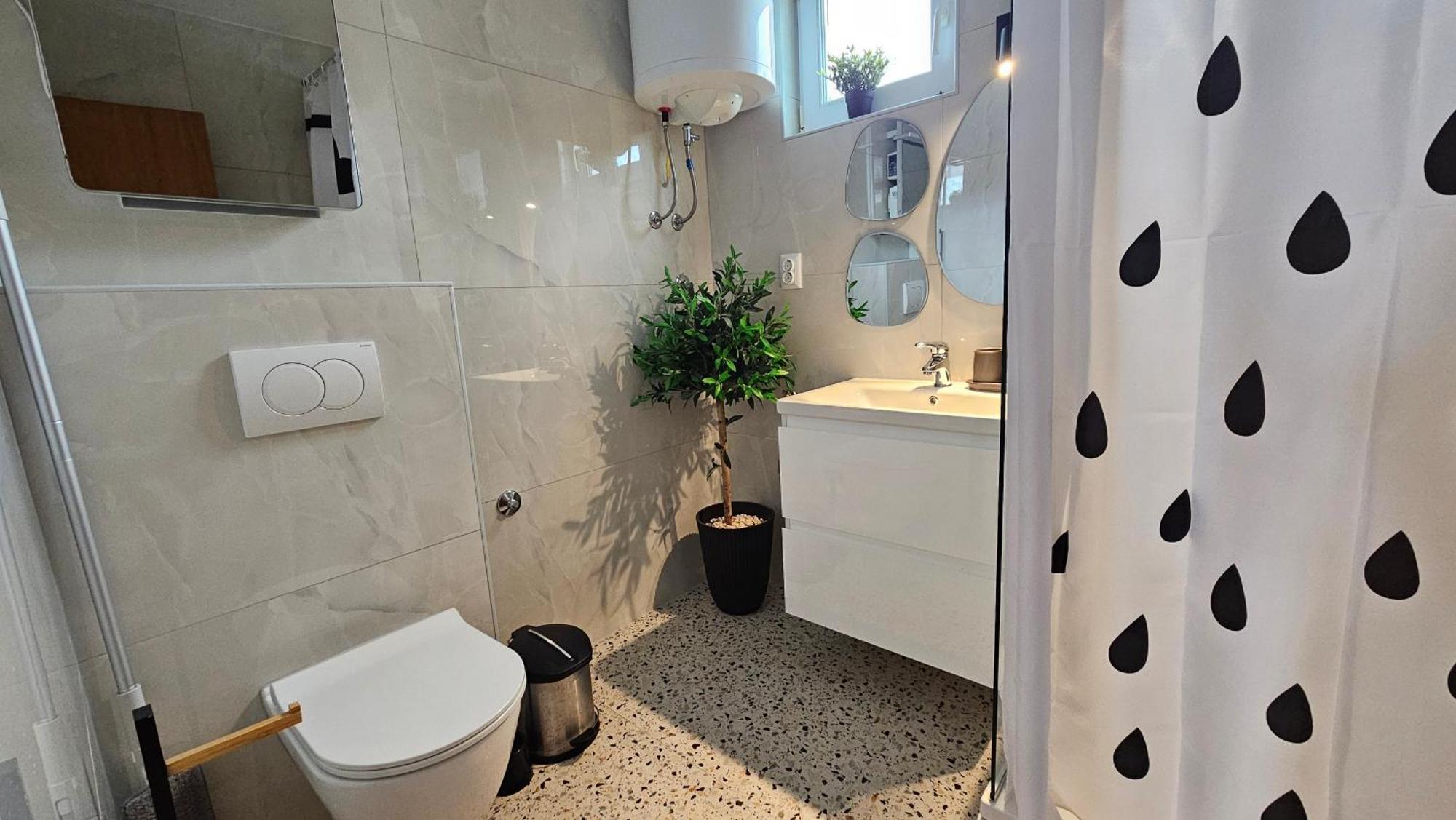 Studio Apartment Pegy Vir Ngoại thất bức ảnh
